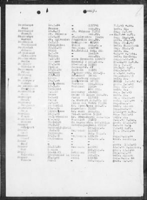 Camp Records - Prisoner Lists > Post-War Prisoner List (A, C-G)