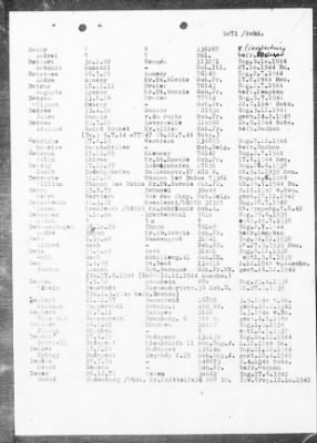 Camp Records - Prisoner Lists > Post-War Prisoner List (A, C-G)