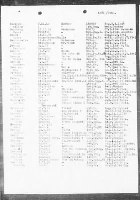 Camp Records - Prisoner Lists > Post-War Prisoner List (A, C-G)