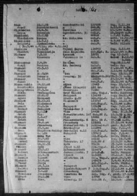 Camp Records - Prisoner Lists > Post-War Prisoner List (A, C-G)