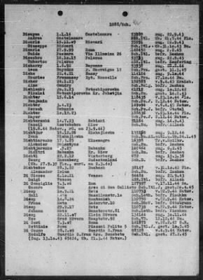 Camp Records - Prisoner Lists > Post-War Prisoner List (A, C-G)