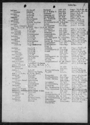 Camp Records - Prisoner Lists > Post-War Prisoner List (A, C-G)