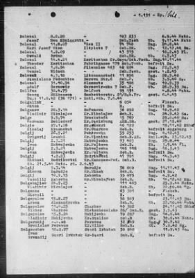 Camp Records - Prisoner Lists > Post-War Prisoner List (A, C-G)