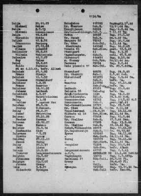 Camp Records - Prisoner Lists > Post-War Prisoner List (A, C-G)