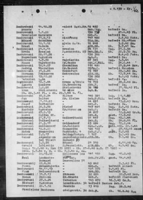 Camp Records - Prisoner Lists > Post-War Prisoner List (A, C-G)