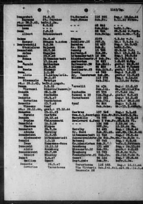 Camp Records - Prisoner Lists > Post-War Prisoner List (A, C-G)