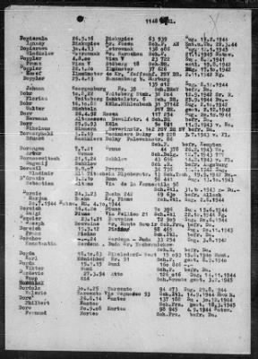 Camp Records - Prisoner Lists > Post-War Prisoner List (A, C-G)