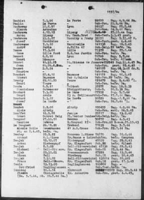 Camp Records - Prisoner Lists > Post-War Prisoner List (A, C-G)