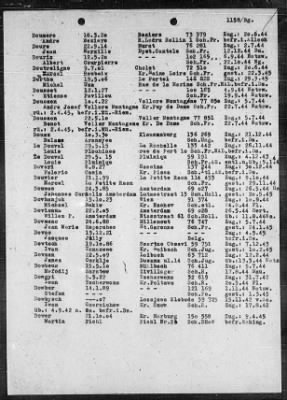 Camp Records - Prisoner Lists > Post-War Prisoner List (A, C-G)