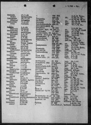 Camp Records - Prisoner Lists > Post-War Prisoner List (A, C-G)