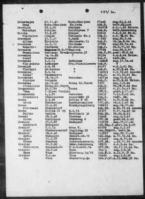 Camp Records - Prisoner Lists > Post-War Prisoner List (A, C-G)