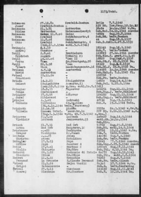 Camp Records - Prisoner Lists > Post-War Prisoner List (A, C-G)