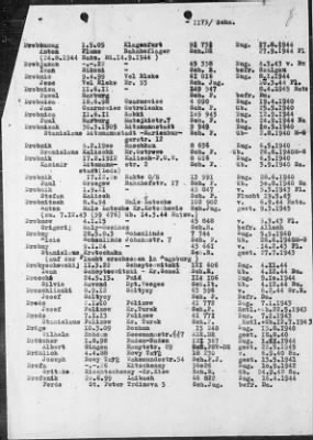 Camp Records - Prisoner Lists > Post-War Prisoner List (A, C-G)