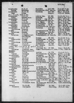 Camp Records - Prisoner Lists > Post-War Prisoner List (A, C-G)