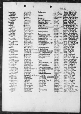 Camp Records - Prisoner Lists > Post-War Prisoner List (A, C-G)