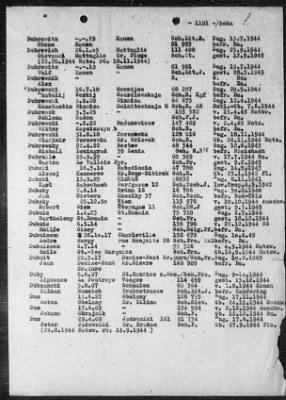 Camp Records - Prisoner Lists > Post-War Prisoner List (A, C-G)