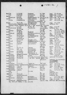 Camp Records - Prisoner Lists > Post-War Prisoner List (A, C-G)