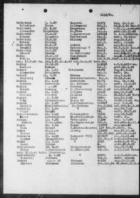 Camp Records - Prisoner Lists > Post-War Prisoner List (A, C-G)