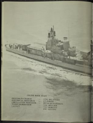 Thumbnail for USS Steinaker (DD-863) > 1945 - 1982