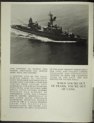 Thumbnail for USS Steinaker (DD-863) > 1945 - 1982