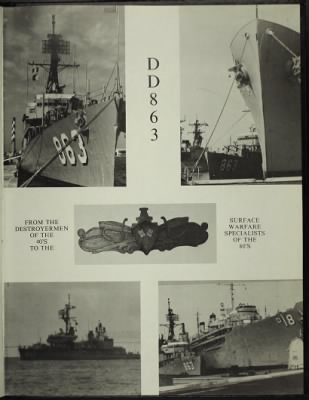 Thumbnail for USS Steinaker (DD-863) > 1945 - 1982