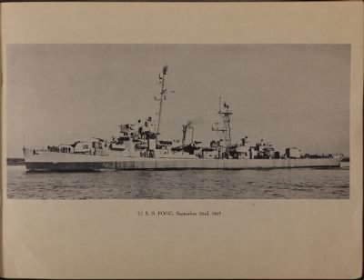 USS Fogg (DE-57) > 1945