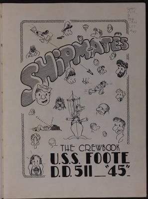 Thumbnail for USS Foote (DD-511) > 1945