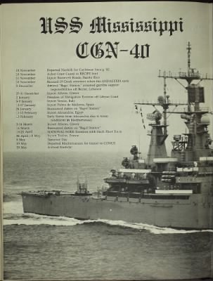 Thumbnail for USS Mississippi (CGN-40) > 1983