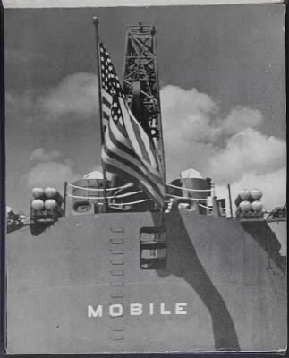 Thumbnail for USS Mobile (CL-63) > 1946