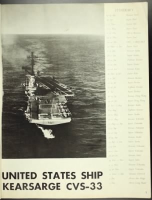 USS Kearsarge (CVS-33) > 1963