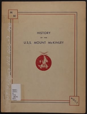 Thumbnail for USS Mount McKinley (AGC-7) > 1945