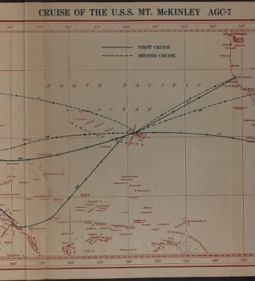 Thumbnail for USS Mount McKinley (AGC-7) > 1945