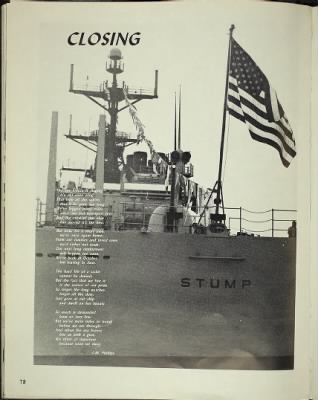 Thumbnail for USS Stump (DD-978) > 1980