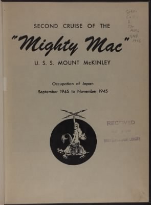 USS Mount McKinley (AGC-7) > 1946