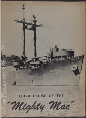 Thumbnail for USS Mount McKinley (AGC-7) > 1946