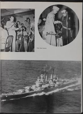 Thumbnail for USS Columbia (CL-56) > 1945