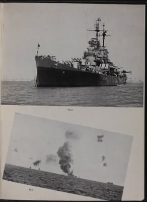 USS Columbia (CL-56) > 1945