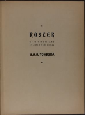 Thumbnail for USS Pondera (APA-191) > 1946