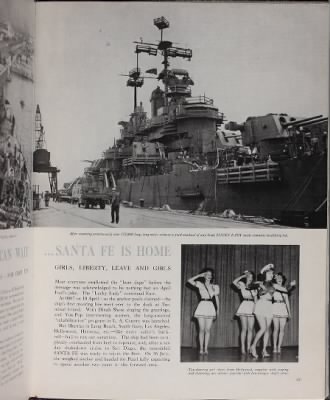 Thumbnail for USS Sante Fe (CL-60) > 1942 - 1945