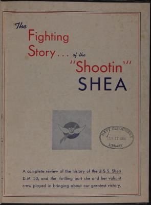 Thumbnail for USS Shea (DM-30) > 1945