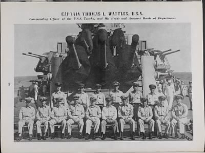 Thumbnail for USS Topeka (CL-67) > 1945