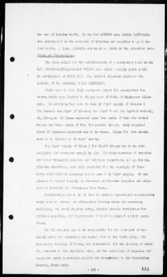 ARMY, 8th > Rep of operations in the invasions & occupation of the Philippines, 1/29/45-8/20/45