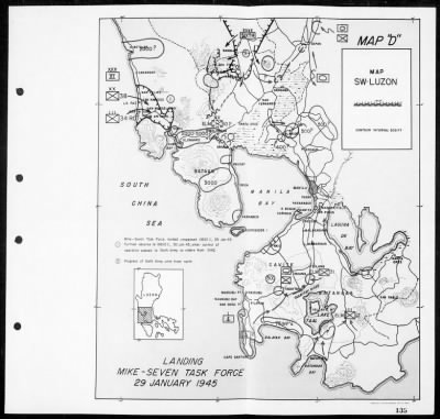 Thumbnail for ARMY, 8th > Rep of operations in the invasions & occupation of the Philippines, 1/29/45-8/20/45