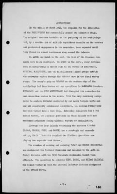 ARMY, 8th > Rep of operations in the invasions & occupation of the Philippines, 1/29/45-8/20/45