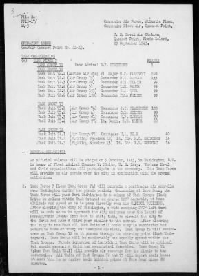 COM FLEET AIR QUONSET POINT > War Diary, 10/1-31/45