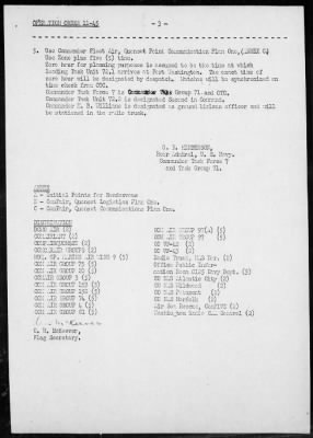 COM FLEET AIR QUONSET POINT > War Diary, 10/1-31/45