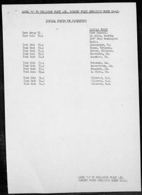 COM FLEET AIR QUONSET POINT > War Diary, 10/1-31/45