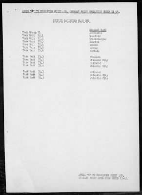 COM FLEET AIR QUONSET POINT > War Diary, 10/1-31/45