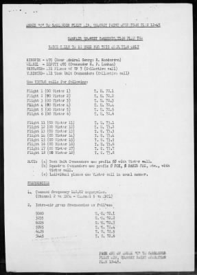 COM FLEET AIR QUONSET POINT > War Diary, 10/1-31/45