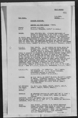 Thumbnail for ADMIRALTY WAR DIARIES > Admiralty War Diaries, 3/1/43 to 3/31/43